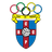 Emblema do Clube Desportivo Cova da Piedade