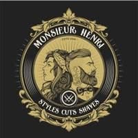Logótipo de Monsieur Henri Cabeleireiro e Estética — Beleza & Bem-estar