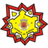 Emblema do Associação Cultural e Desportiva Estrela de Almeida