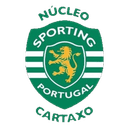 Emblema do Núcleo Sporting Clube de Portugal do Cartaxo