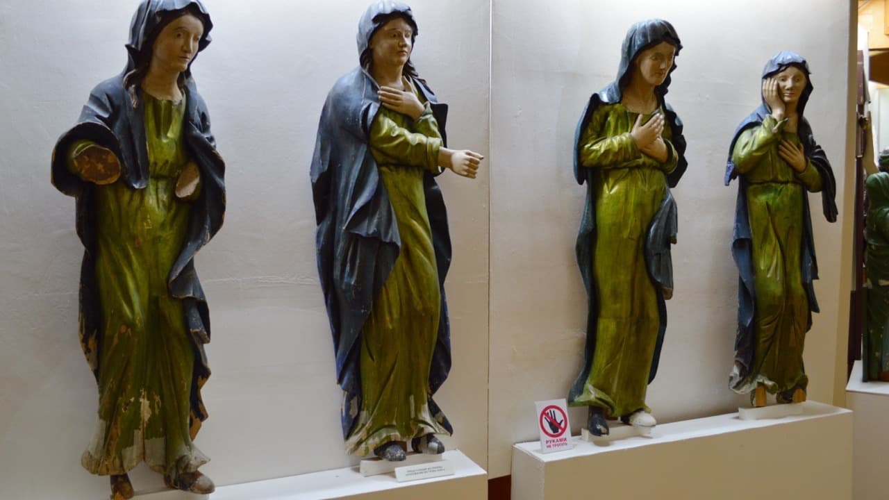 Imagem da notícia: Arte sacra da Capela da Granja em exposição no Centro Cultural de Ansião
