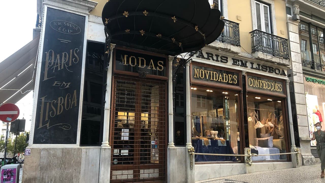 Imagem da notícia: Chiado fica sem estacionamento para alargar passeios aos peões