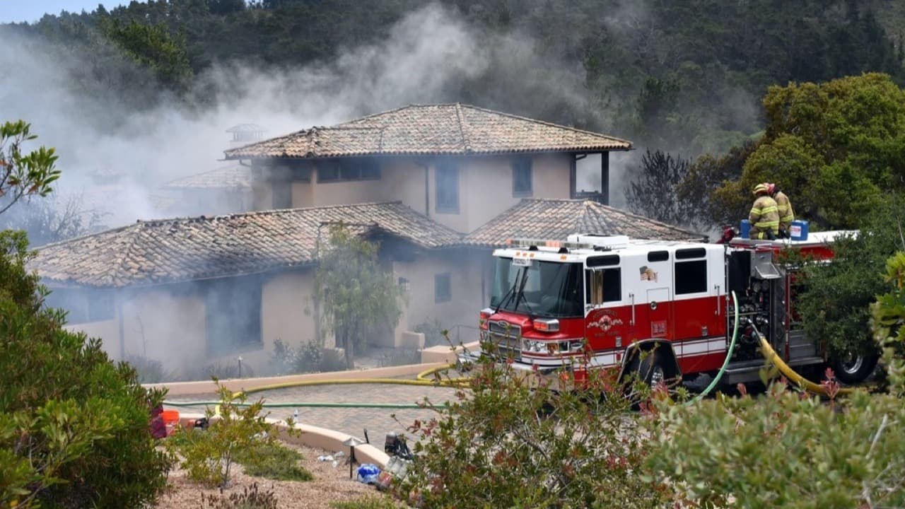 Imagem da notícia: Incêndio agrícola mobiliza mais de 40 operacionais em Ourique