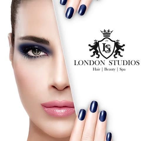 Logótipo de JM London Studios — Beleza & Bem-estar