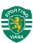 Emblema do Sporting Clube de Viana do Alentejo