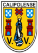 Emblema do O Calipolense - Clube Desportivo de Vila Viçosa