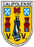 Emblema do O Calipolense - Clube Desportivo de Vila Viçosa