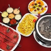 Logótipo de Restaurante Mar da Palha — Restauração
