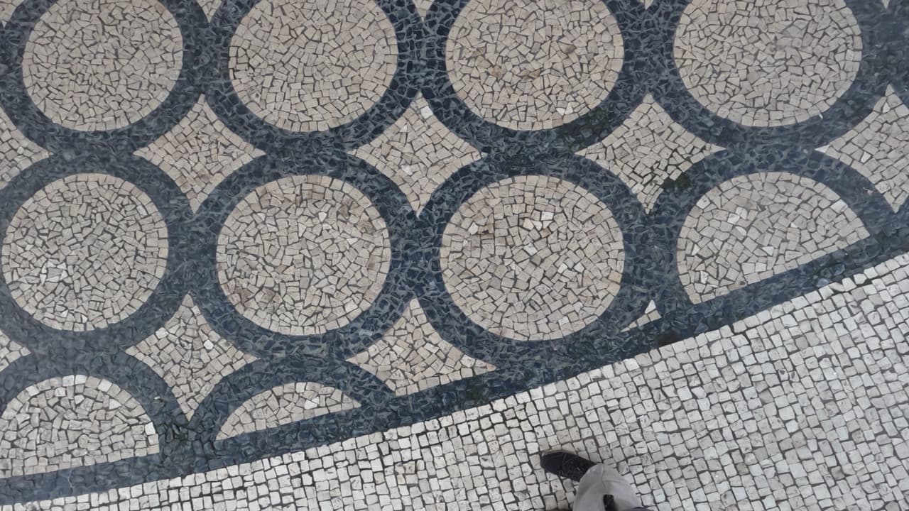 Imagem da notícia: Porto de Mós homenageia os calceteiros e a calçada portuguesa